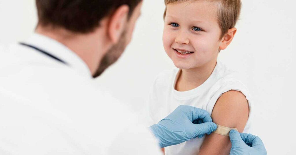 Vacinas na Infância: Investindo no Bem-Estar e no Futuro